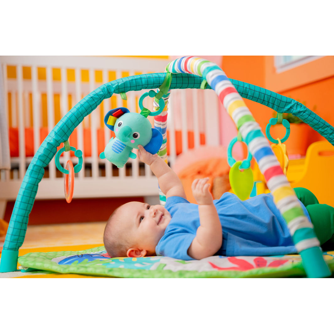Bright Starts Aktivitetsmatta, Wild Wiggles™ FoldAway™