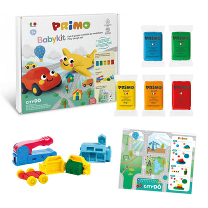 Primo Modellervoks set 60g - Staden