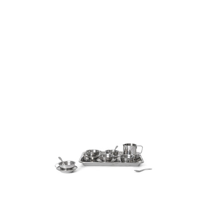 Ferm Living teservis i metall, Toro