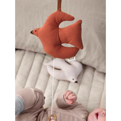 ferm Living speldosa, Swif bird – Baked clay