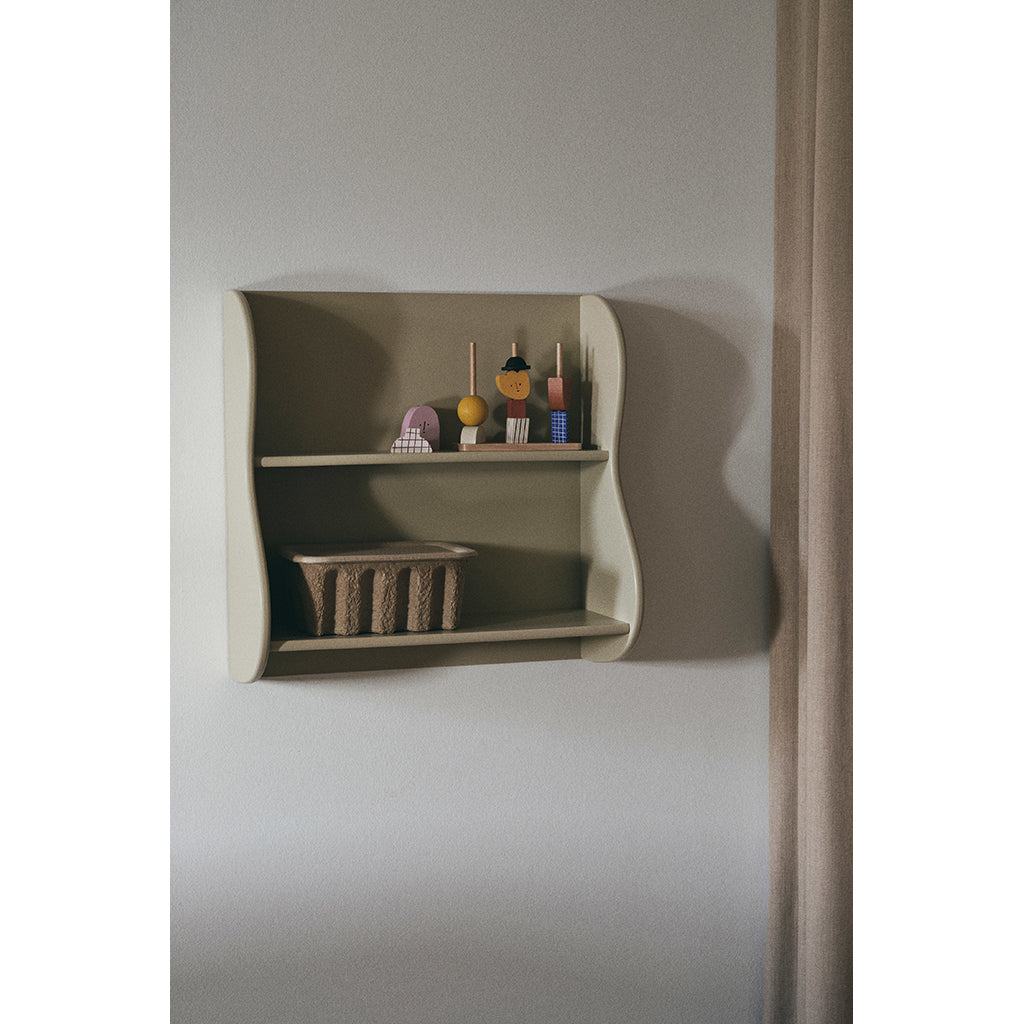 ferm Living Slope hylla, Cashmere