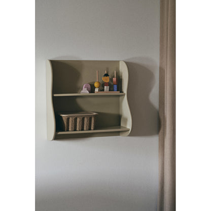ferm Living Slope hylla, Cashmere