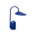 ferm Living Arum bærbar lampe, Bright Blue