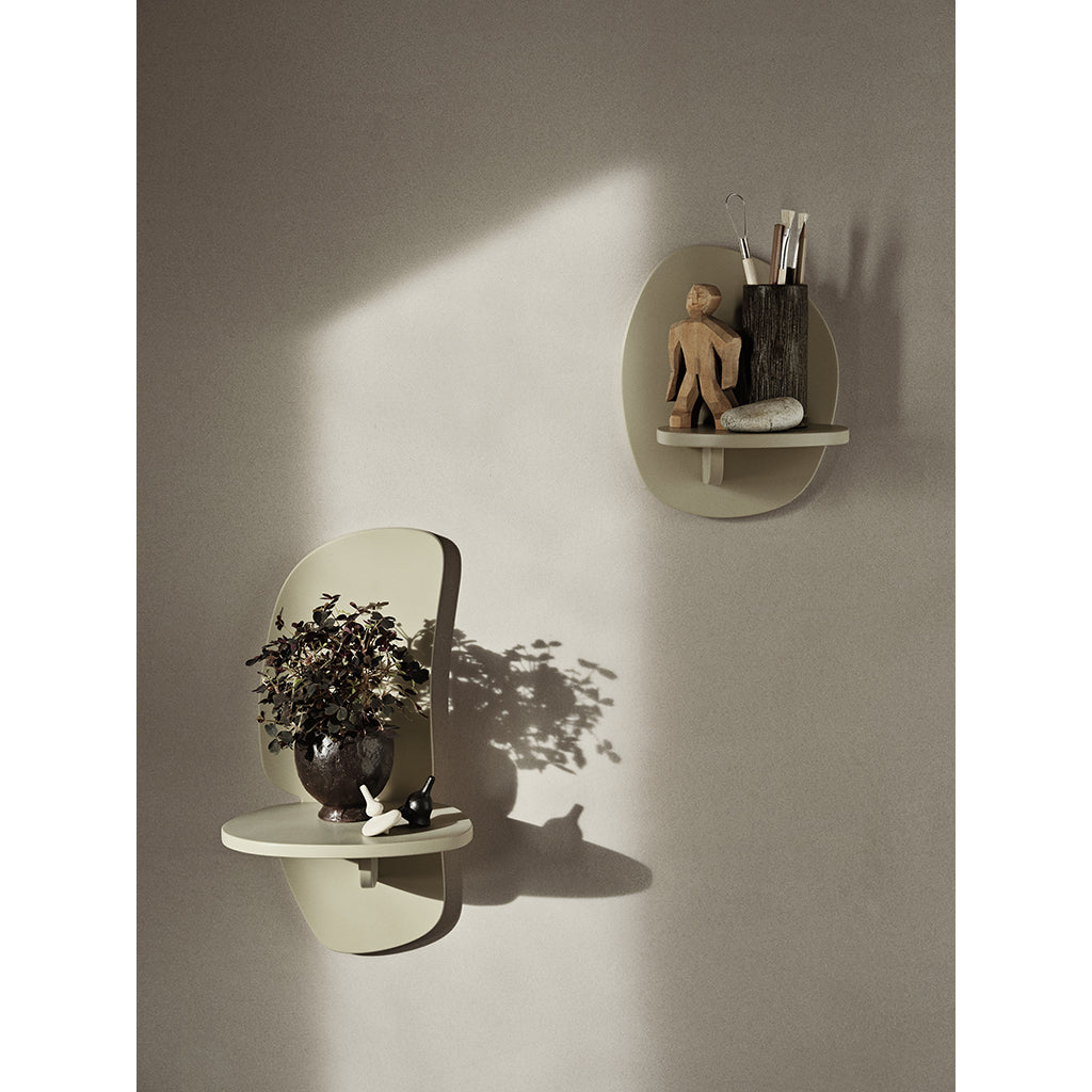 ferm Living Pilu hylla, small – Rose