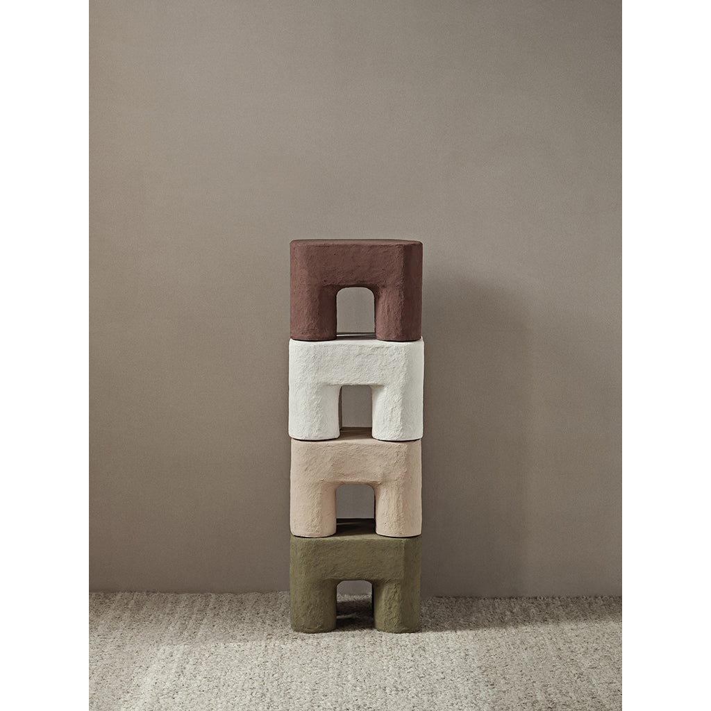 ferm Living Podo stol, Rose