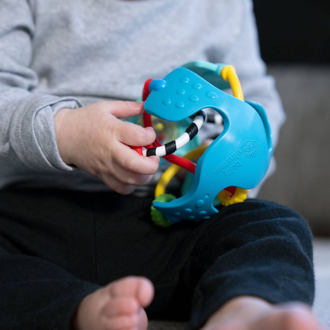 BABY Einstein Rattle &amp; Sense™ sensorisk boll