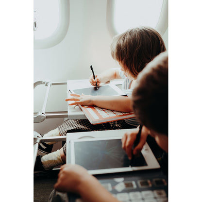 KidyDraw mini ritplatta, Resa