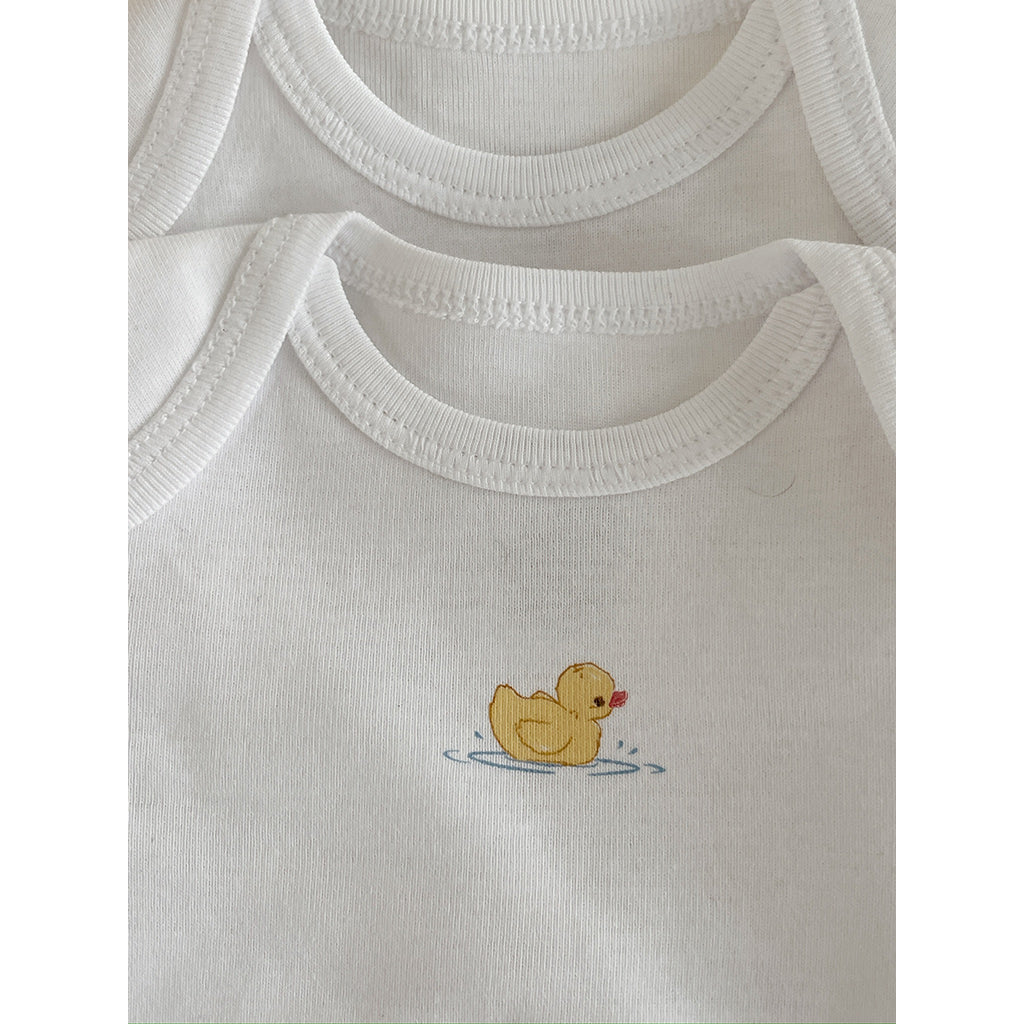 Fanga Fontana Piscina bodystocking med långa ärmar, Optic white