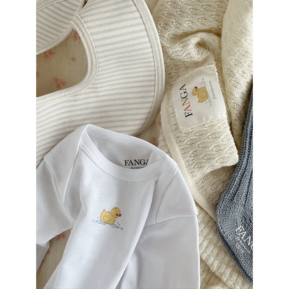 Fanga Fontana babyfilt, Venti Pointelle, GOTS - Antikvit