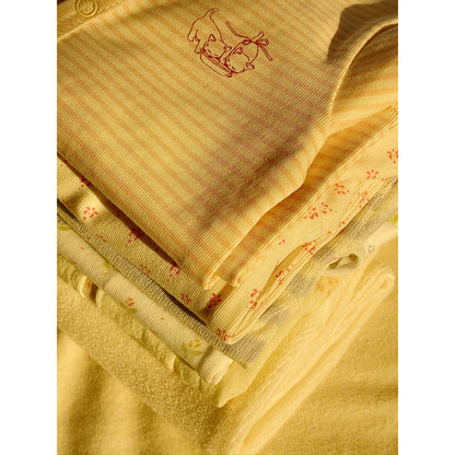 Fanga Fontana Bello bodystocking med långa ärmar, Punto rosa – strl. 1–6 mån.