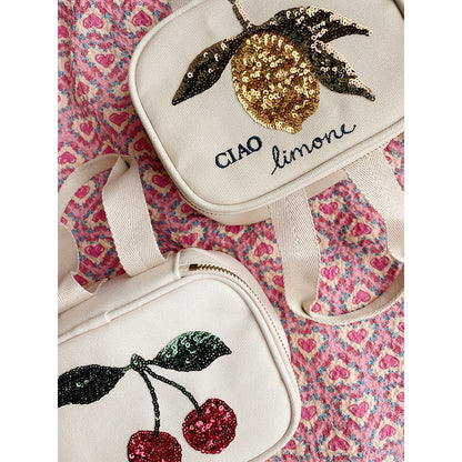 Konges Sløjd Mini termosmatslåda, Lemon