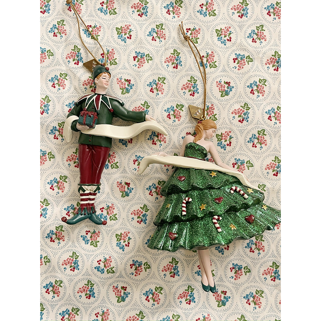 Konges Sløjd juldekoration, ornament 2025 – Christmas elf