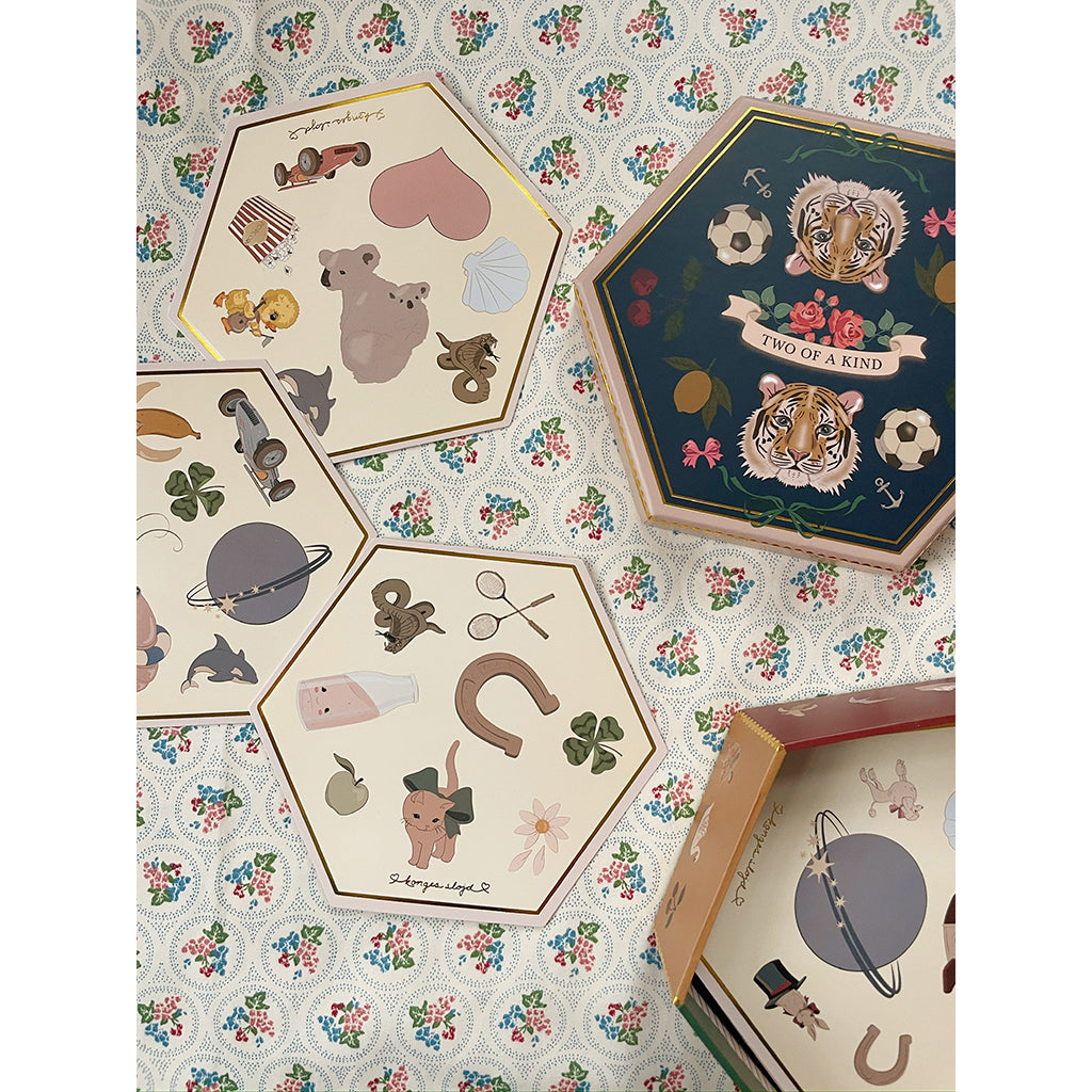 Konges Sløjd Kortspil, Two of a Kind