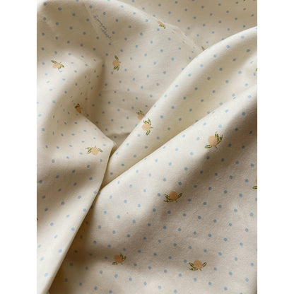 Konges Sløjd tygblöja, ekologisk muslin, 3-pack - Lemon Dot
