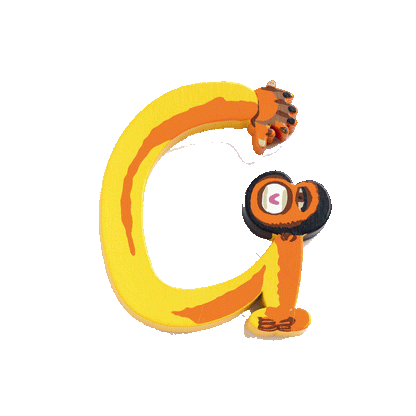 Djeco djurbokstäver