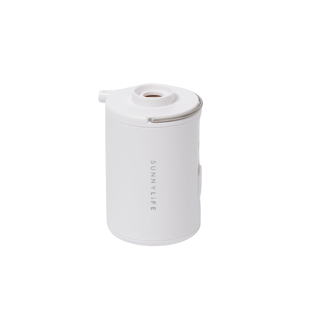 Sunnylife elektrisk pumpe, Universal - White
