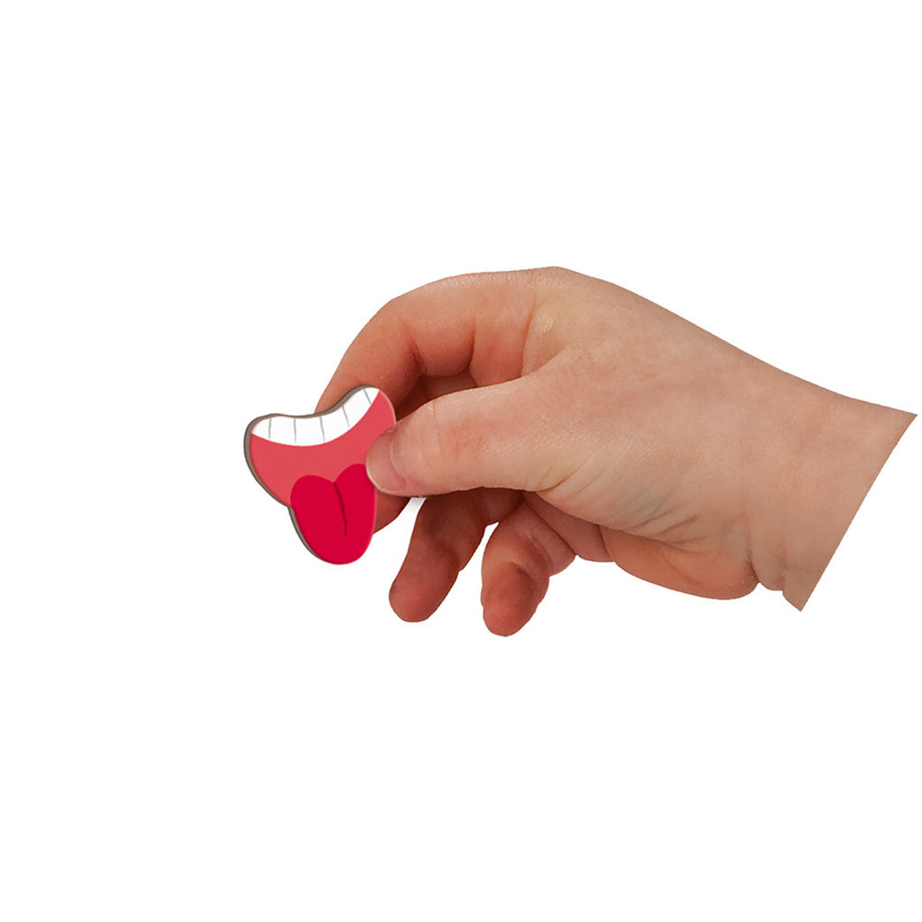 Janod magnetbok, Flickors tokiga ansikten