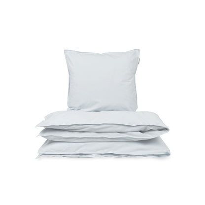 Studio Feder babysengetøj, økologisk percale - Light blue