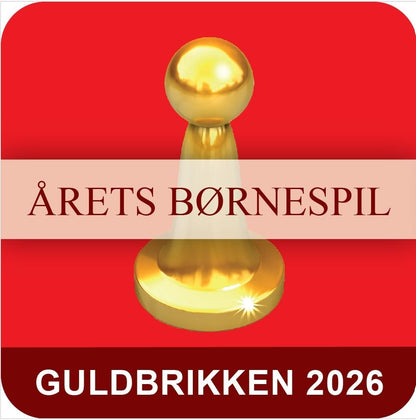 Djeco Redwoods, familjespel Rödluvan, vinnare av Årets barnspel Guldbrikken 2026