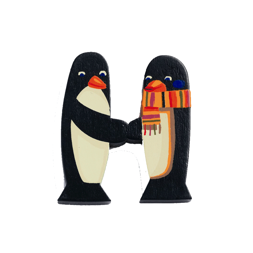 Djeco djurbokstäver