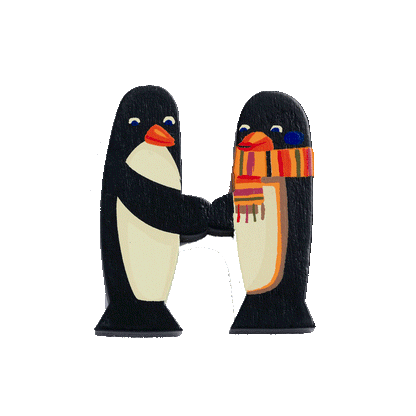 Djeco djurbokstäver