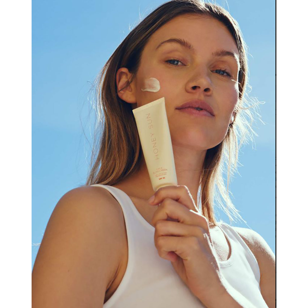 Honey Sun solkräm, Face Sunscreen SPF 30 - 50 ml.