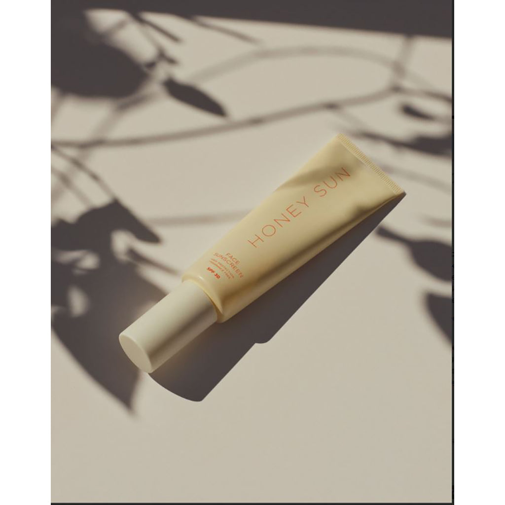 Honey Sun solcreme, Face Sunscreen SPF 30 - 50 ml.