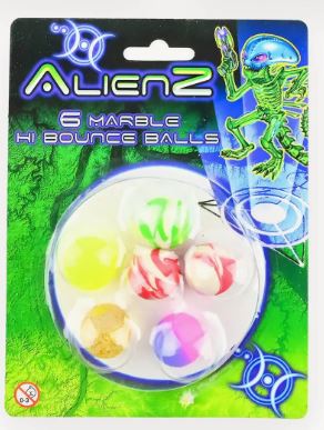 Robetoy, Hoppebollar 6 st