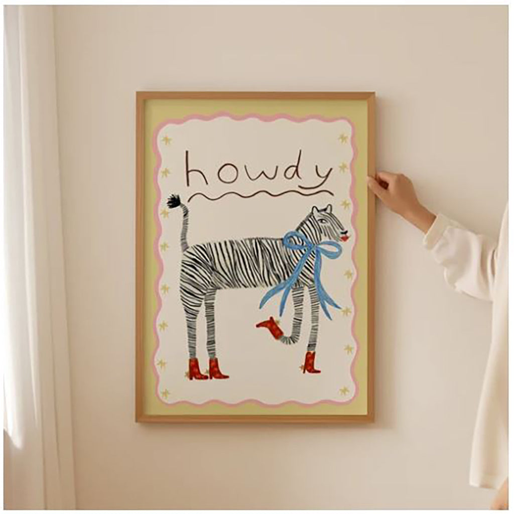 Yaya Studio-affisch, Howdy - A4