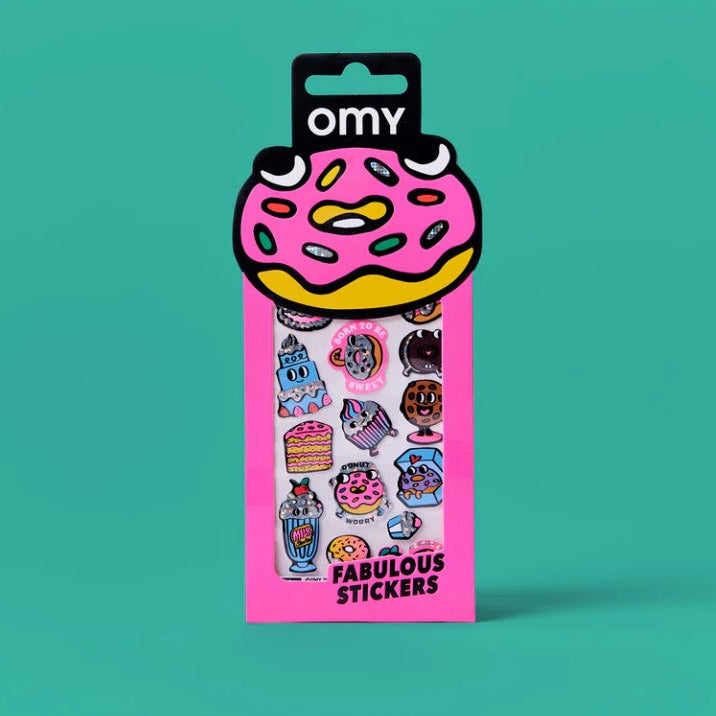 Omy klistermærker Donut