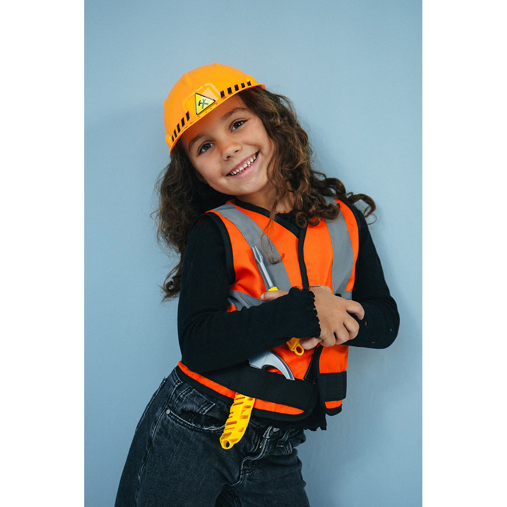 Den Goda Fen utklädningskläder, hantverkare – Strl. 2–8 år