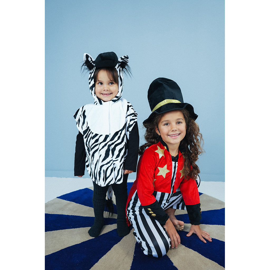 Den goda Fen djurdräkt, zebra strl. 1-4 år