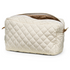 Cam Cam quiltet toilettaske, Classic Stripes Camel
