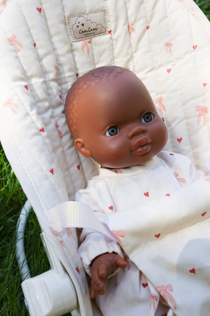 Cam Cam dukketilbehør, Skråstol - Bows