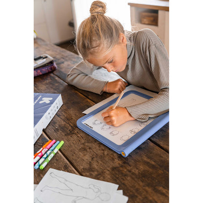 KidyDraw ritplatta med ljus, Manga