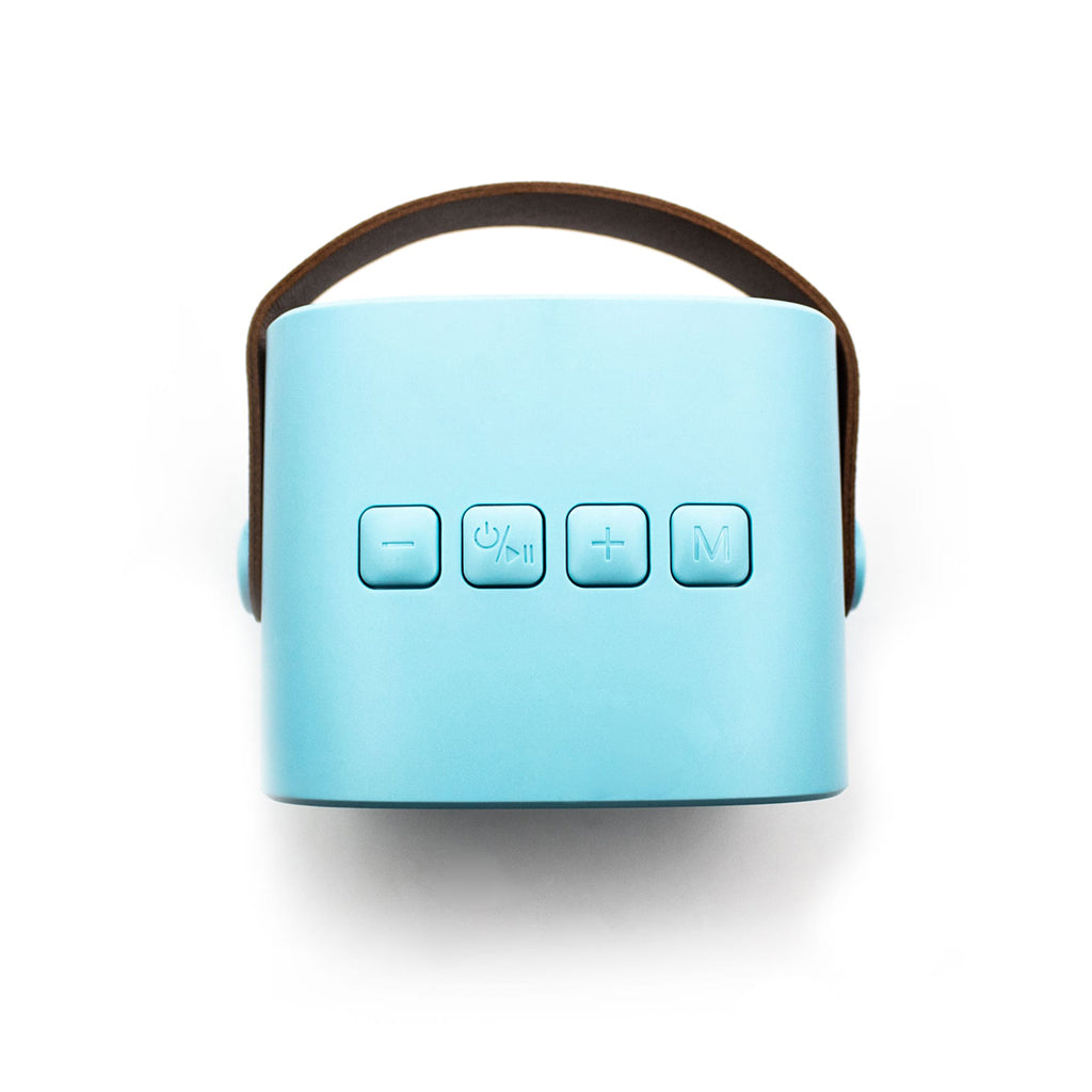 Lalarma trådlös karaokemikrofon, Blå