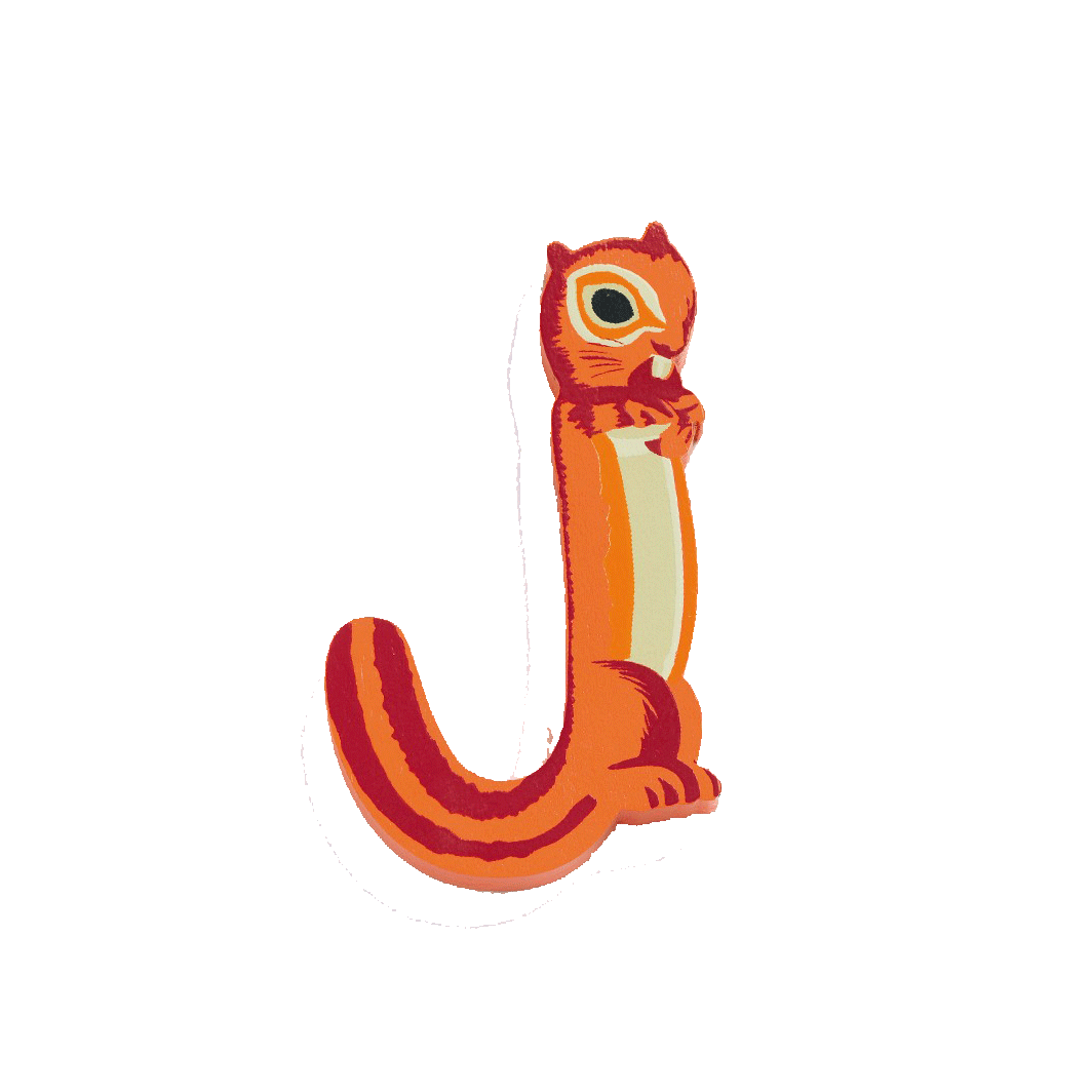 Djeco djurbokstäver