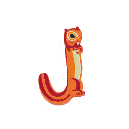 Djeco djurbokstäver