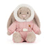 Jellycat bamse, Bashful kanin, Snedragt - 31 cm