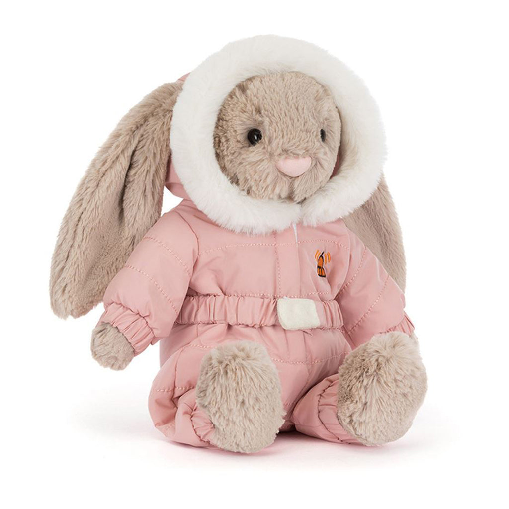 Jellycat mjukisdjur, Bashful kanin, Patchwork original - 31 cm