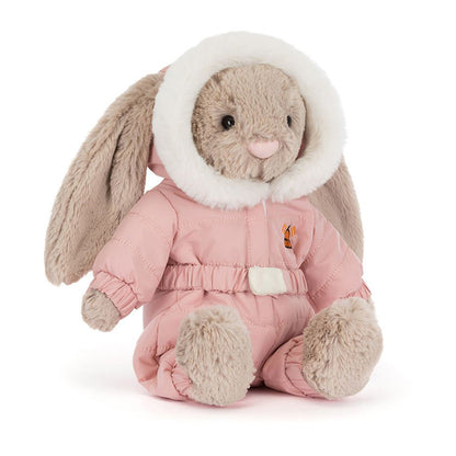 Jellycat mjukisdjur, Bashful kanin, Patchwork original - 31 cm