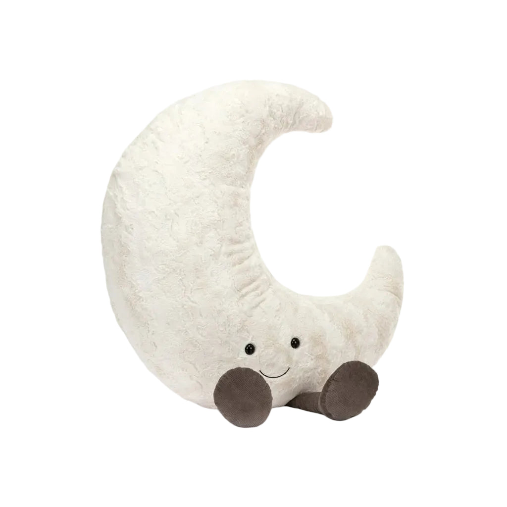 Jellycat bamse, Amuseables Moon giantic, måne - 120 cm