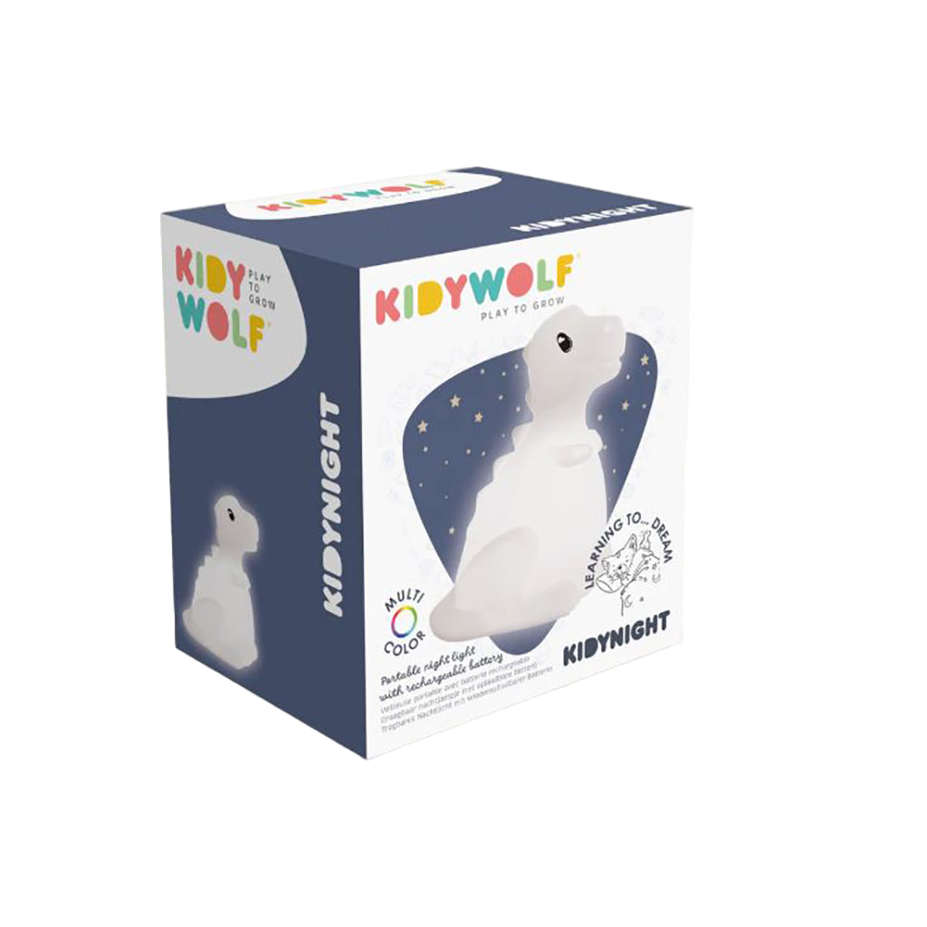 Kidynight, uppladdningsbar nattlampa - Dino