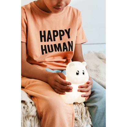 Kidynight, uppladdningsbar nattlampa – Hippo