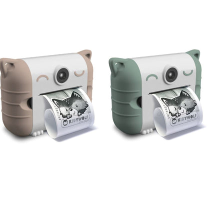 Kidywolf Kidyprint Color, printrullar i 3 olika färger