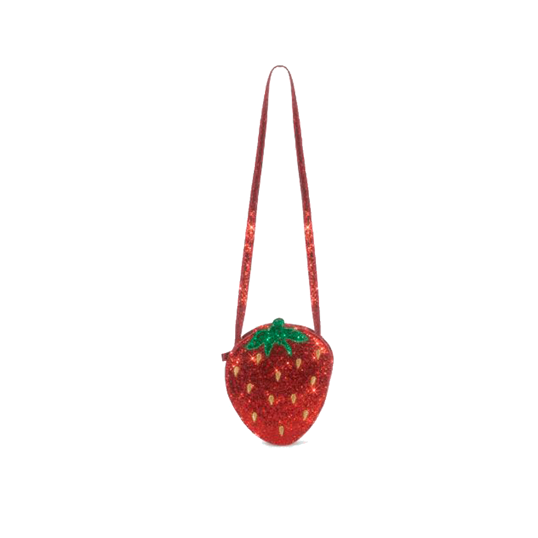 Konges Sløjd Tut Strawberry crossbody-väska för barn
