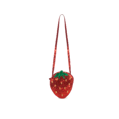 Konges Sløjd Tut Strawberry crossbody-väska för barn