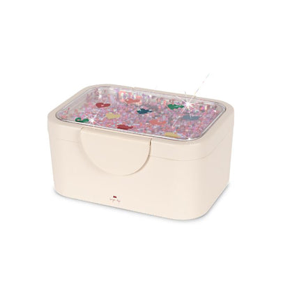 Konges Sløjd Glitter matlåda, Bon coeur coloré