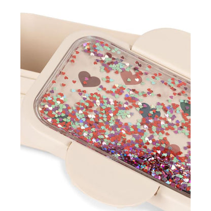 Konges Sløjd Glitter matlåda, Bon coeur coloré