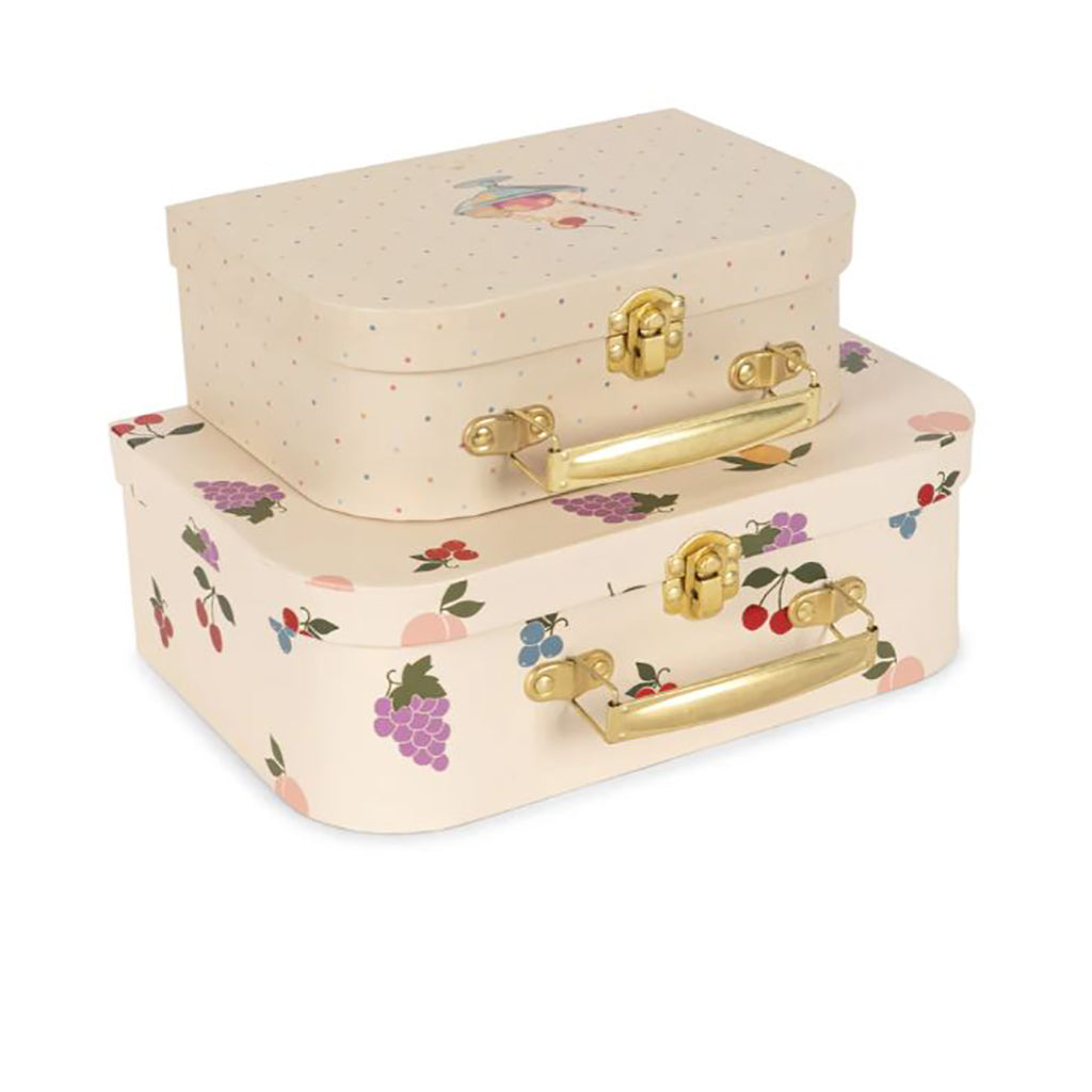 Konges Sløjd resväska set, 2 st. - Fruity